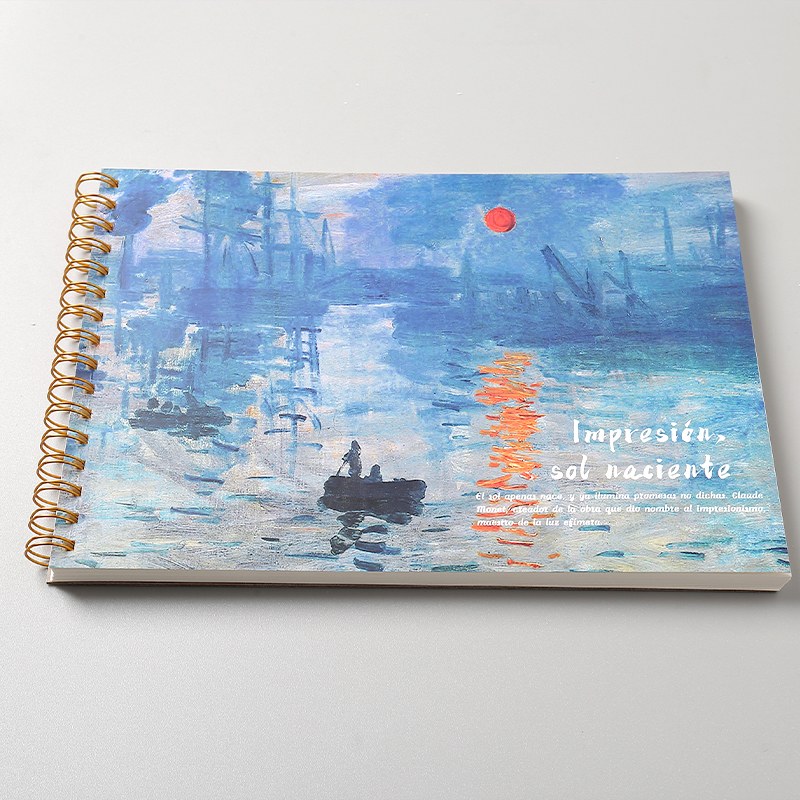 160gsm A4 skissbok