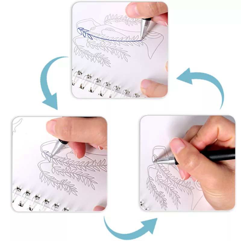 3D Groove Copybook vs Traditional Handwriting Workbook: Vad köpare bör veta