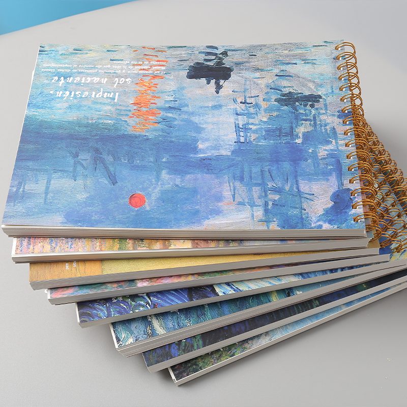 Tungt papper skissbok