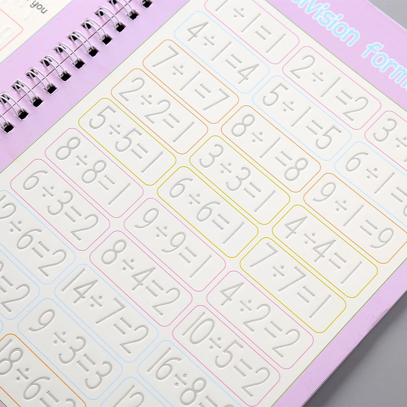 Cute Animal Tracing Practice Copybook