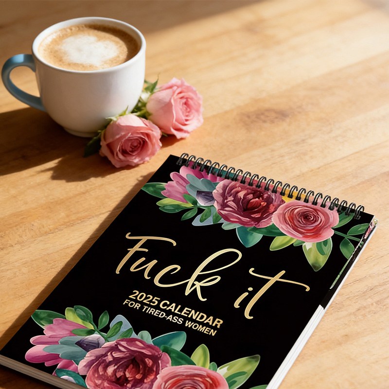 Tear-off Thick Paper Calendar