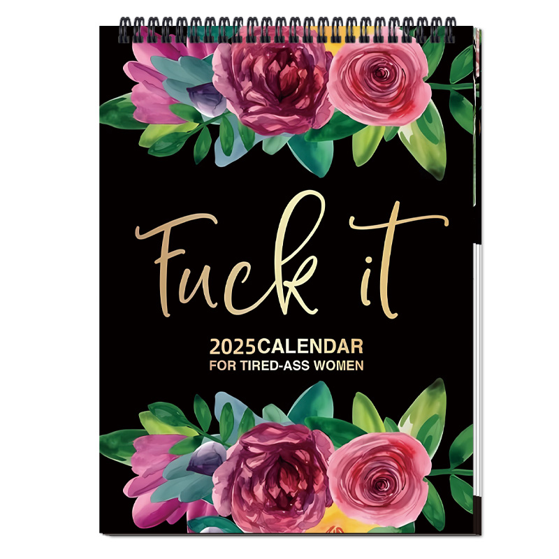 Riv av tjockt papperskalender