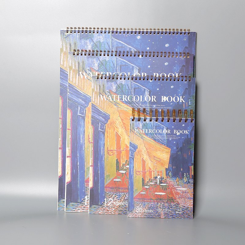 Van Gogh Starry Night skissbok